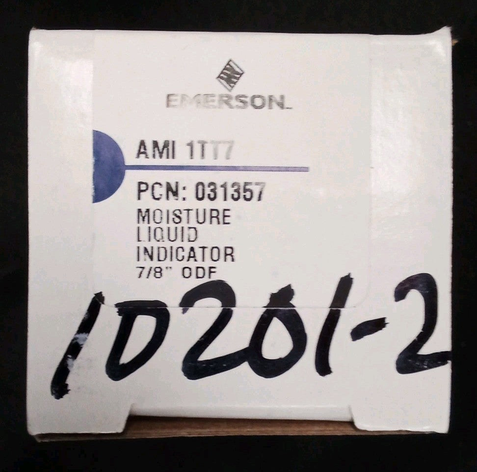 EMERSON FLOW CONTROLS 031357 Ami-1TT7 MOISTURE Liquid Indicator New In Box