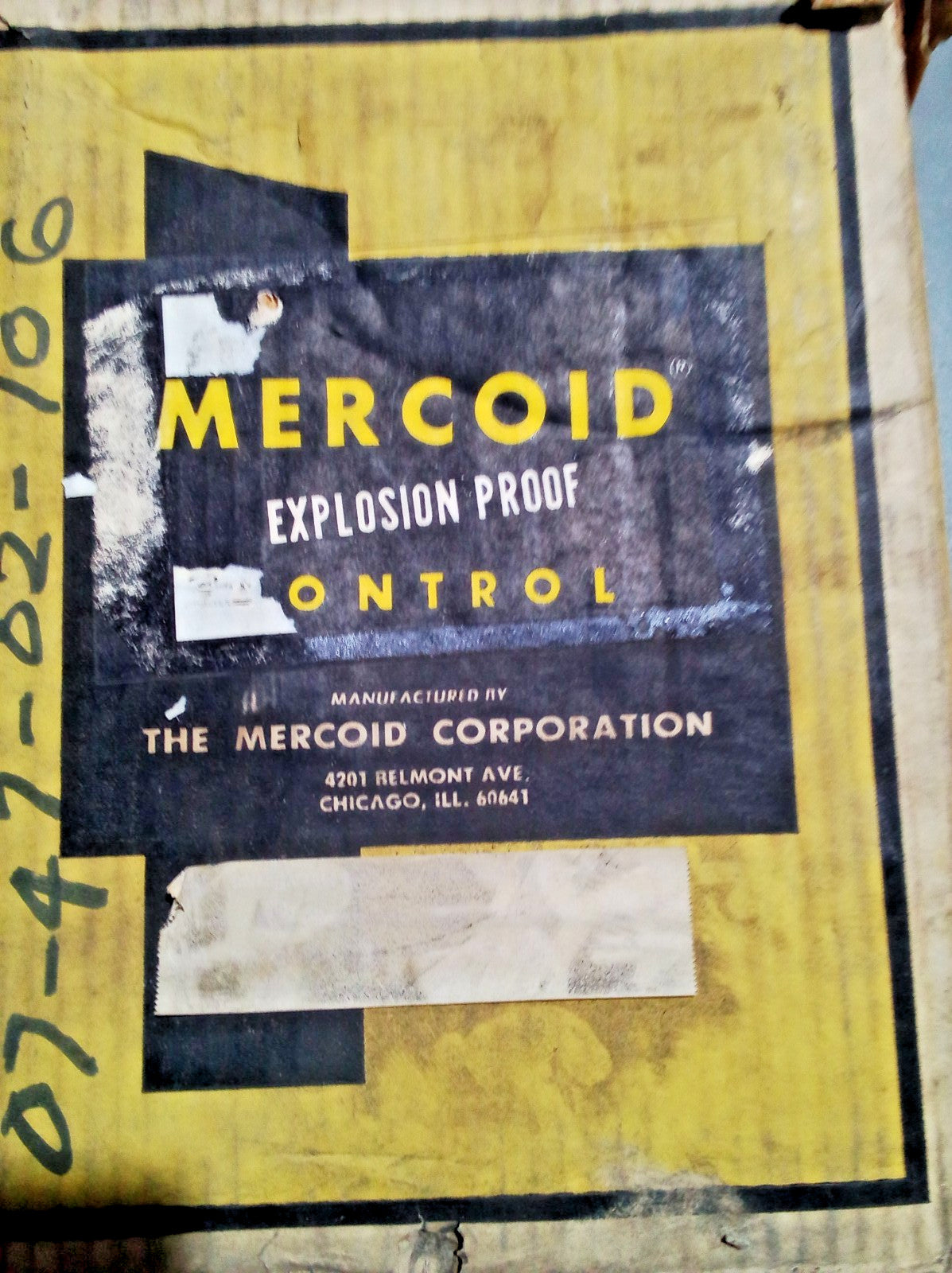 Mercoid DAH-31-153 Pressure Control Switch